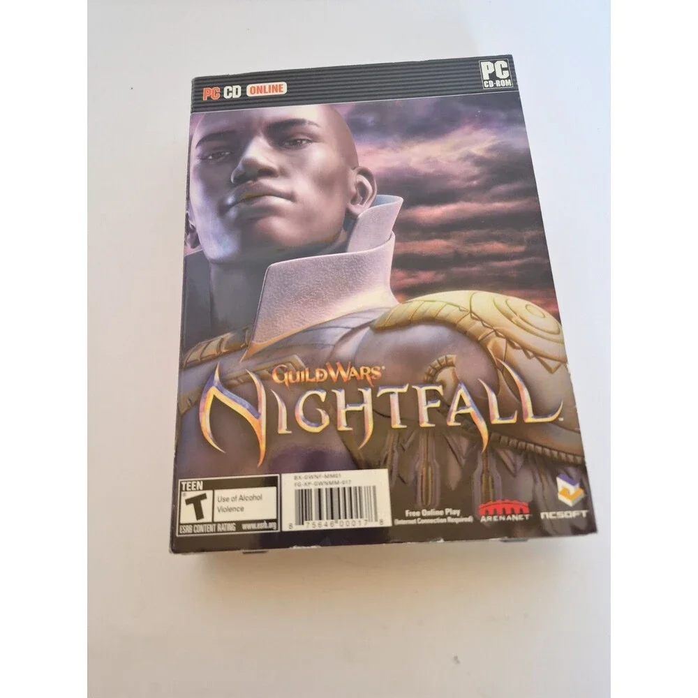 Guild Wars: Nightfall - PC - Video Game
